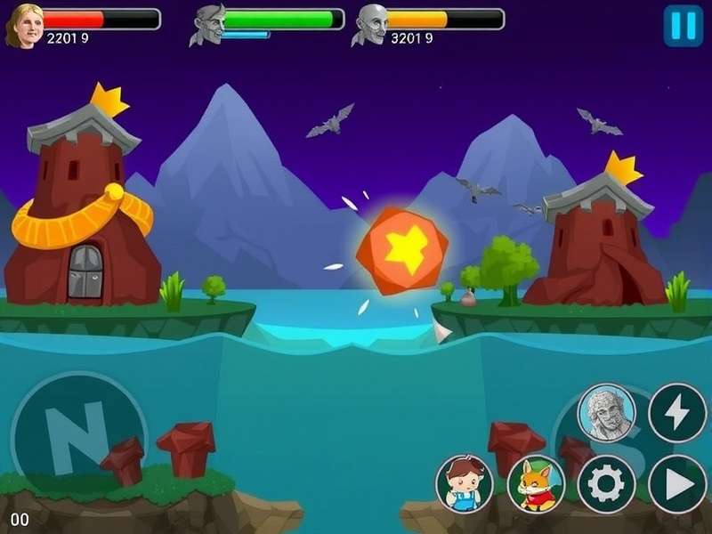 Idli Titan Gameplay Screenshot